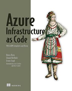 portada Azure Infrastructure as Code: With arm Templates and Bicep (en Inglés)