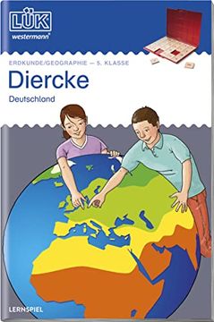 portada Lük: Sachunterricht, Erdkunde und Geschichte / Diercke Deutschland: Wer Kennt Sich in Deutschland Aus? (en Alemán)