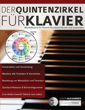 portada Der Quintenzirkel für Klavier (en Alemán)