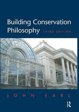 portada Building Conservation Philosophy (en Inglés)