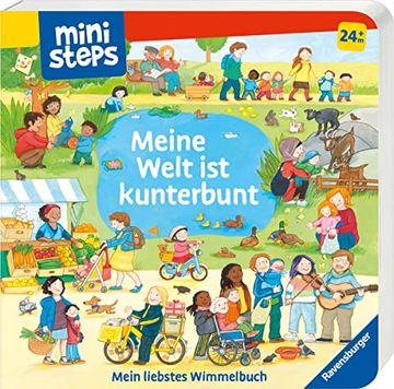 portada Ministeps: Meine Welt ist Kunterbunt (en Alemán)