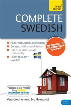 portada Complete Swedish Beginner to Intermediate Course: Learn to Read, Write, Speak and Understand a new Language With Teach Yourself (Complete Language Courses) (en Inglés)
