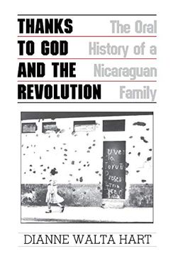 portada Thanks to god and the Revolution (in English)
