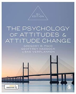 portada The Psychology of Attitudes and Attitude Change (en Inglés)