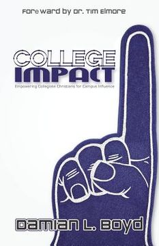 portada college impact: empowering collegiate christians for campus influence (en Inglés)