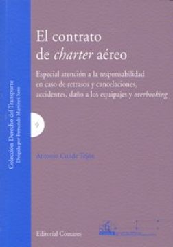 portada El contrato de charter aereo (in Spanish)