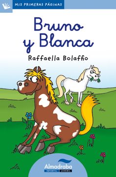 portada Bruno y Blanca (Letra Cursiva) (in Spanish)