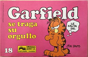 portada Garfield se Traga su Orgullo (2ª Ed. )