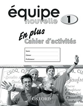portada Équipe nouvelle: Part 1: En Plus Workbook (Equipe nouvelle)