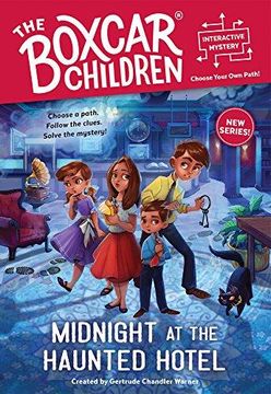 portada Midnight at the Haunted Hotel (The Boxcar Children Interactive Mysteries) 