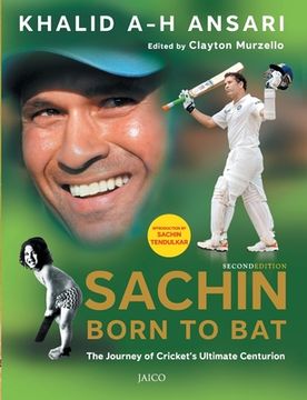 portada Sachin: Born to Bat (en Inglés)