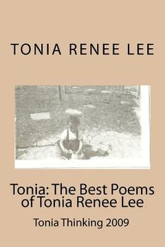 portada tonia: the best poems of tonia renee lee