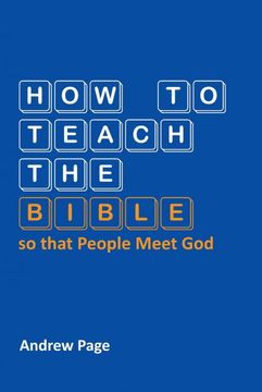 portada How to Teach the Bible so That People Meet god (en Inglés)
