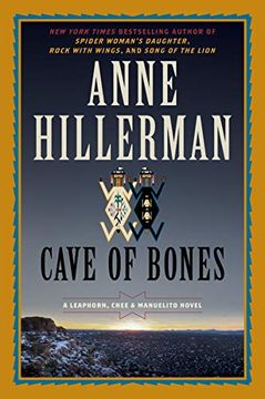 portada Cave of Bones: A Leaphorn, Chee & Manuelito Novel (en Inglés)
