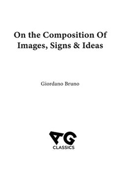 portada On the Composition of Images, Signs & Ideas (en Inglés)