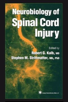 portada neurobiology of spinal cord injury (en Inglés)