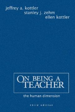portada on being a teacher: the human dimension (in English)