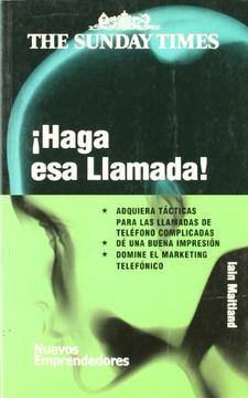 portada Haga esa llamada (in Spanish)