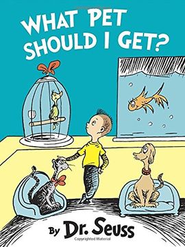 portada What pet Should i Get? (Classic Seuss) (in English)