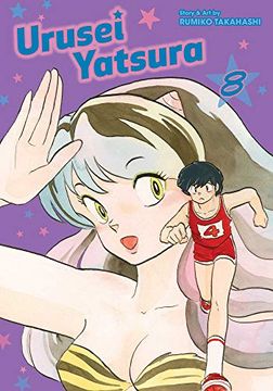 portada Urusei Yatsura, Vol. 8 (libro en Inglés)