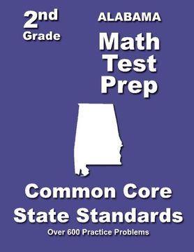 portada Alabama 2nd Grade Math Test Prep: Common Core State Standards