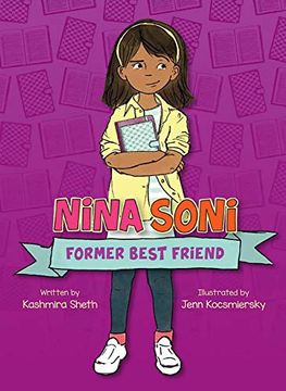 portada Nina Soni, Former Best Friend: 1 (en Inglés)