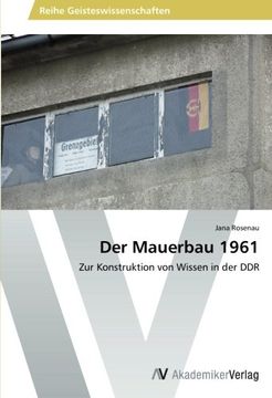 portada Der Mauerbau 1961