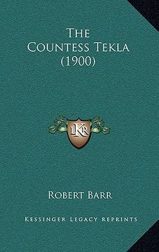 portada the countess tekla (1900) (en Inglés)