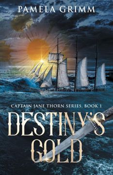 portada Destiny'S Gold: 1 (Captain Jane Thorn) (in English)