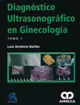 portada Diagnóstico Ultrasonográfico en Ginecología. 2 Tomos (in Spanish)