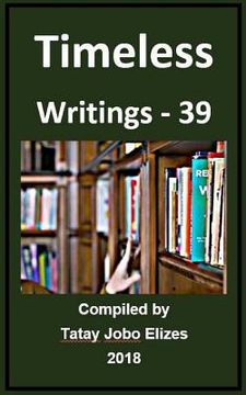 portada Timeless Writings - 39 (in English)