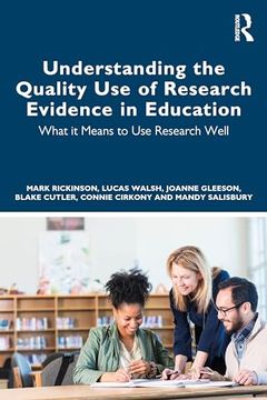 portada Understanding the Quality use of Research Evidence in Education (in English)