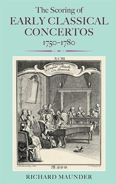 portada The Scoring of Early Classical Concertos, 1750-1780 (in English)