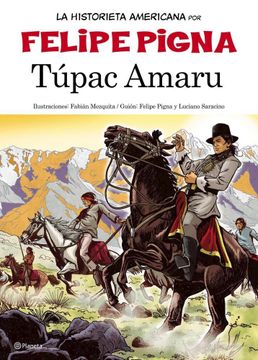 portada Historia en Historieta Tupac Amaru (in Spanish)