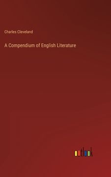 portada A Compendium of English Literature (en Inglés)