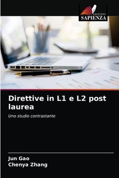 portada Direttive in L1 e L2 post laurea (en Italiano)