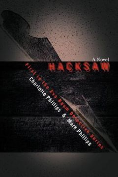 portada hacksaw: first in the eva baum detective series (in English)