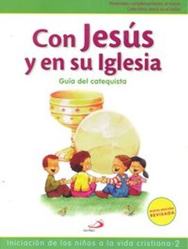 portada Con Jesús en su Iglesia - Guía del Catequista: Iniciación de los Niños a la Vida Cristiana - 2 (Nuevo Proyecto Galilea 2000)
