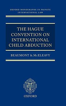 portada The Hague Convention on International Child Abduction (Oxford Private International law Series) 