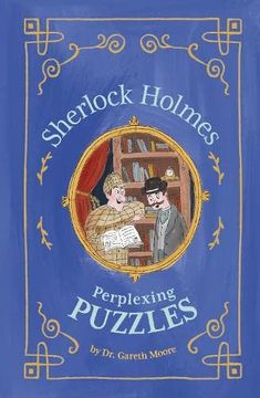 portada Sherlock Holmes: Perplexing Puzzles (en Inglés)