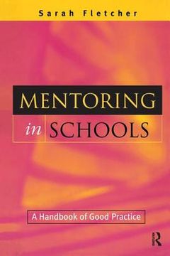 portada Mentoring in Schools (en Inglés)