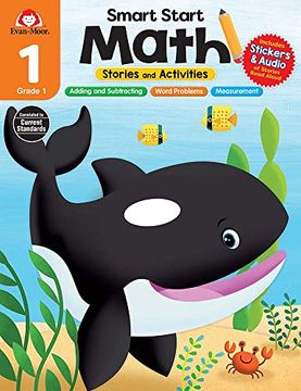 portada Smart Start: Math Stories and Activities, Grade 1 (en Inglés)