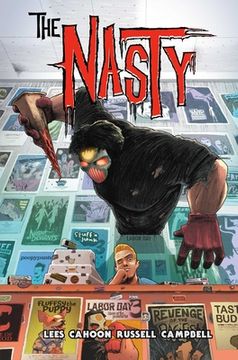 portada The Nasty: The Complete Series (en Inglés)