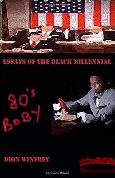portada 80's Baby Essays of the Black Millennial (en Inglés)