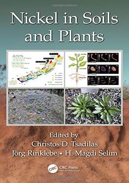 portada Nickel in Soils and Plants (Advances in Trace Elements in the Environment) (in English)