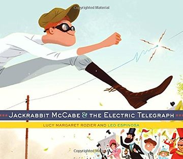 portada Jackrabbit Mccabe and the Electric Telegraph (en Inglés)