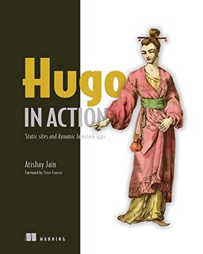 portada Hugo in Action: Static Sites and Dynamic Jamstack Apps (en Inglés)