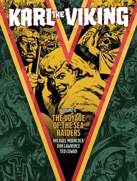 portada Karl the Viking - Volume Two: The Voyage of the sea Raiders (in English)
