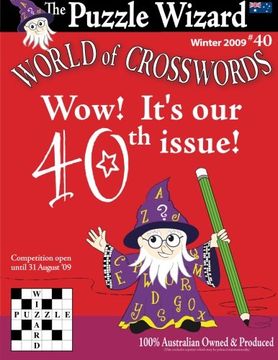 portada World of Crosswords no. 40 