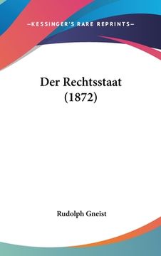 portada Der Rechtsstaat (1872) (in German)